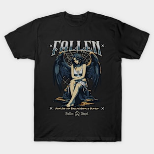 Fallen Angel" Graphic T-Shirt T-Shirt